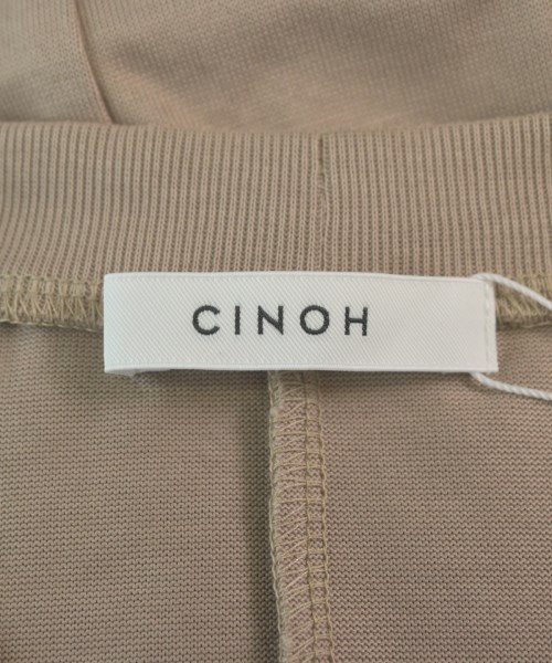CINOH（チノ）ワンピース ベージュ サイズ:38(M位) レディース/2200644593564