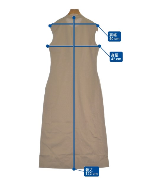 CINOH（チノ）ワンピース ベージュ サイズ:38(M位) レディース/2200644593564