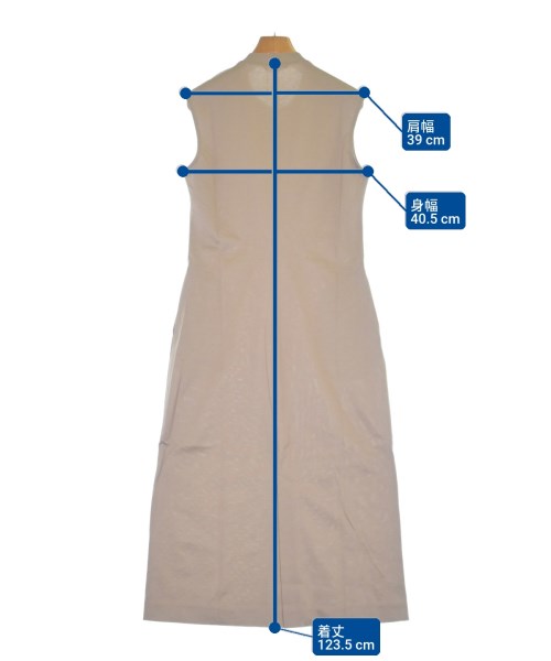 CINOH（チノ）ワンピース ベージュ サイズ:38(M位) レディース/2200644601795