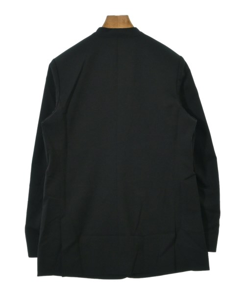 CINOH（チノ）ノーカラージャケット 黒 サイズ:40(M位) レディース/2200644747875
