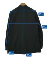 CINOH（チノ）ノーカラージャケット 黒 サイズ:40(M位) レディース/2200644747875