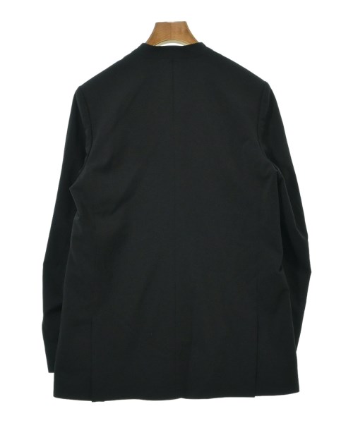 CINOH（チノ）ノーカラージャケット 黒 サイズ:40(M位) レディース/2200644747905