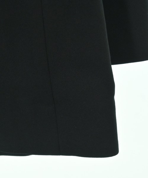 CINOH（チノ）ノーカラージャケット 黒 サイズ:40(M位) レディース/2200644747905