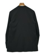 CINOH（チノ）ノーカラージャケット 黒 サイズ:40(M位) レディース/2200644747905