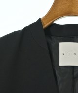 CINOH（チノ）ノーカラージャケット 黒 サイズ:40(M位) レディース/2200644747905