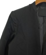 CINOH（チノ）ノーカラージャケット 黒 サイズ:38(M位) レディース/2200644748322