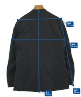 CINOH（チノ）ノーカラージャケット 黒 サイズ:38(M位) レディース/2200644748322