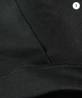 CINOH（チノ）ノーカラージャケット 黒 サイズ:38(M位) レディース/2200644748322