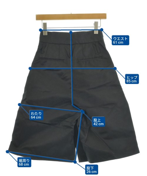 CINOH（チノ）ショートパンツ 黒 サイズ:36(S位) レディース/2200644768993