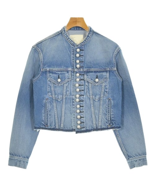 CINOH（チノ）デニムジャケット 青 サイズ:40(M位) レディース/2200644769037