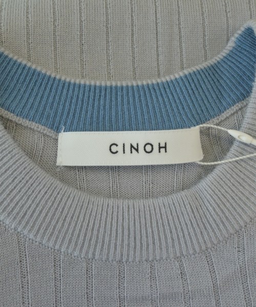 CINOH（チノ）ニット・セーター グレー サイズ:36(S位) レディース/2200644769044