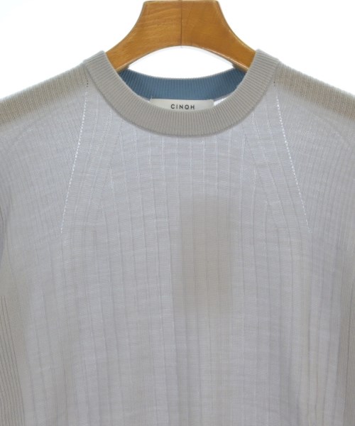 CINOH（チノ）ニット・セーター グレー サイズ:36(S位) レディース/2200644769044