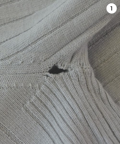 CINOH（チノ）ニット・セーター グレー サイズ:36(S位) レディース/2200644769044