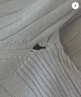 CINOH（チノ）ニット・セーター グレー サイズ:36(S位) レディース/2200644769044