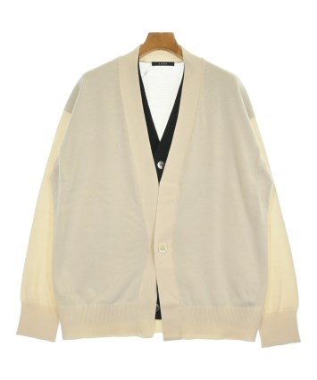 CINOH チノ 21AW オーバーサイズカーディガン CINOH カーディガン 「CINOH/チノ」別注 SUVIN LAYERED CARDIGAN
