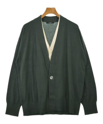 CINOH チノ 21AW オーバーサイズカーディガン CINOH カーディガン 「CINOH/チノ」別注 SUVIN LAYERED CARDIGAN