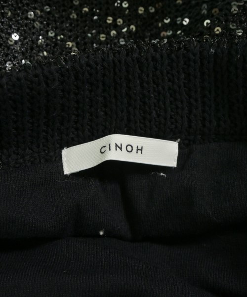 CINOH（チノ）ロング・マキシ丈スカート 黒 サイズ:38(M位) レディース/2200621487039