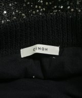 CINOH（チノ）ロング・マキシ丈スカート 黒 サイズ:38(M位) レディース/2200621487039