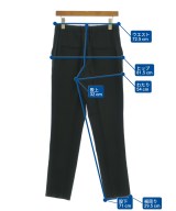 CINOH（チノ）スラックス 黒 サイズ:38(M位) レディース/2200621812015