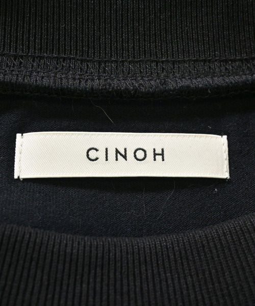 CINOH（チノ）スウェット 黒 サイズ:36(S位) レディース/2200616456347
