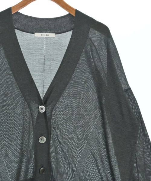CINOH（チノ）カーディガン グレー サイズ:36(S位) レディース/2200613947138