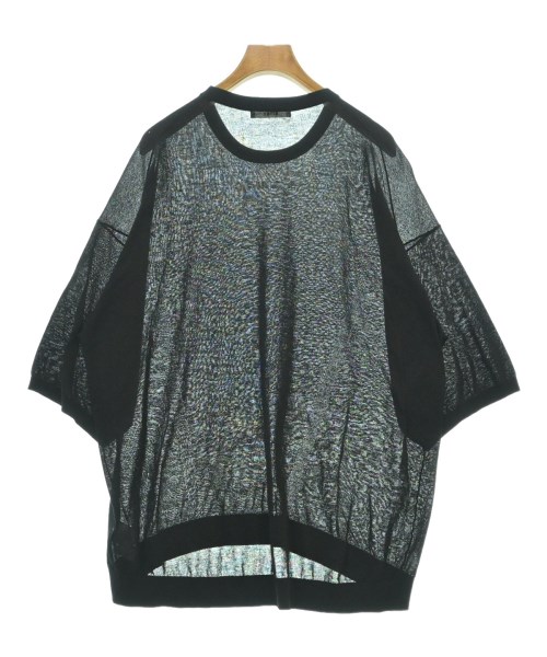 CINOH（チノ）ニット・セーター 黒 サイズ:38(M位) レディース/2200613947145