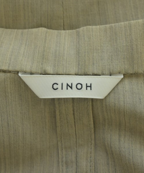 CINOH（チノ）ジャケット ベージュ サイズ:-(M位) レディース/2200614277067
