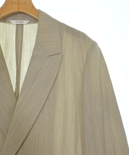 CINOH（チノ）ジャケット ベージュ サイズ:-(M位) レディース/2200614277067