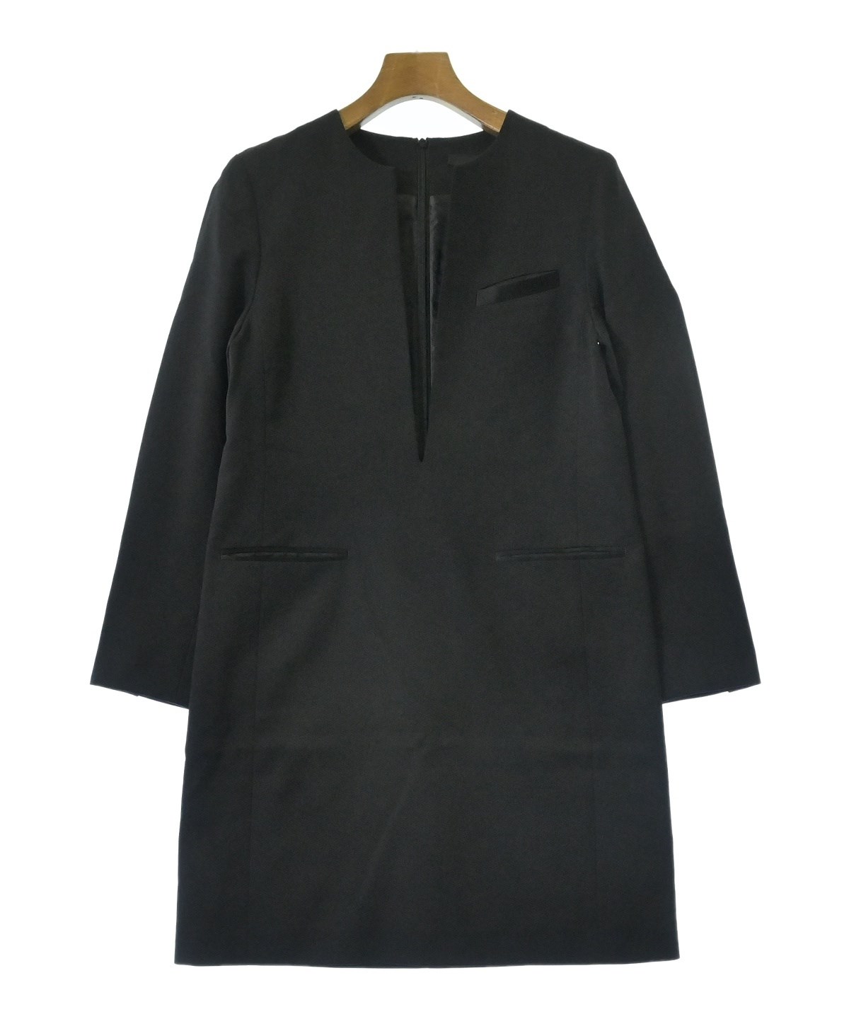 CINOH（チノ）ワンピース 黒 サイズ:36(S位) レディース/2200619297022