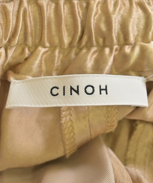 CINOH（チノ）その他 ベージュ サイズ:36(S位) レディース/2200613586191