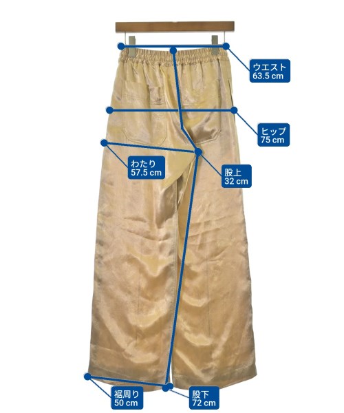 CINOH（チノ）その他 ベージュ サイズ:36(S位) レディース/2200613586191