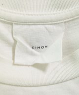 CINOH（チノ）Tシャツ・カットソー 白 サイズ:38(S位) レディース/2200612179202
