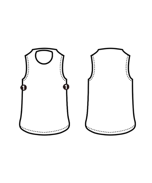 CINOH（チノ）Tシャツ・カットソー 白 サイズ:-(XL位) レディース/2200618143092