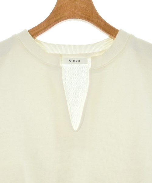 CINOH（チノ）Tシャツ・カットソー 白 サイズ:-(XL位) レディース/2200618143092
