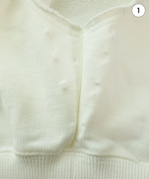 CINOH（チノ）Tシャツ・カットソー 白 サイズ:-(XL位) レディース/2200618143092