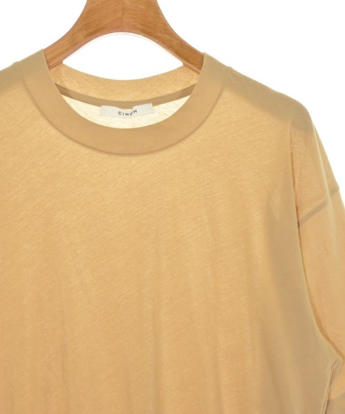 CINOH（チノ）Tシャツ・カットソー ベージュ サイズ:38(M位) レディース/2200610643132