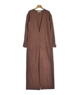 CINOH（チノ）オールインワン/サロペット 茶 サイズ:F レディース/2200624931034