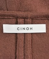 CINOH（チノ）オールインワン/サロペット 茶 サイズ:F レディース/2200624931034