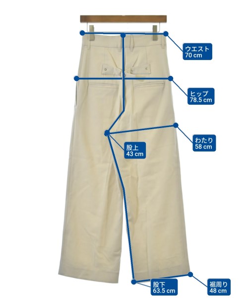 CINOH（チノ）その他 白 サイズ:38(M位) レディース/2200624931058