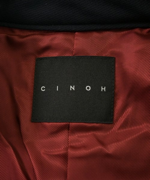 CINOH（チノ）カジュアルジャケット 紺 サイズ:46(M位) メンズ/2200625106257