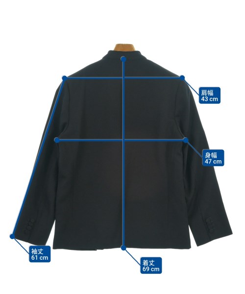 CINOH（チノ）カジュアルジャケット 紺 サイズ:46(M位) メンズ/2200625106257