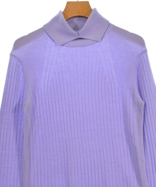 CINOH（チノ）ニット・セーター 紫 サイズ:38(M位) レディース/2200623971062