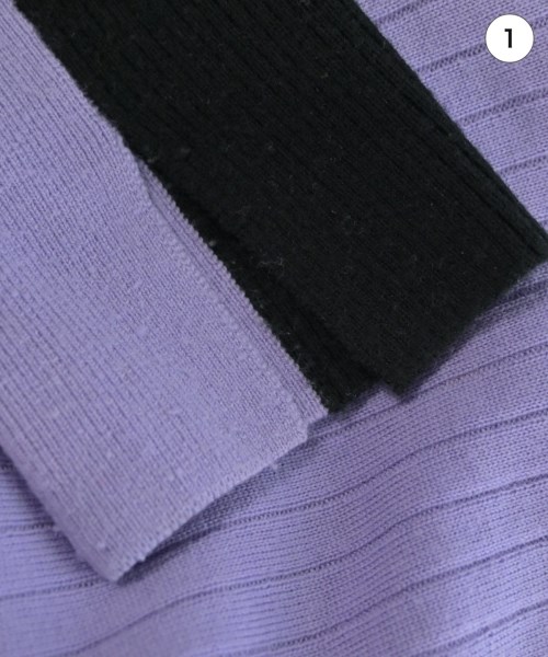 CINOH（チノ）ニット・セーター 紫 サイズ:38(M位) レディース/2200623971062