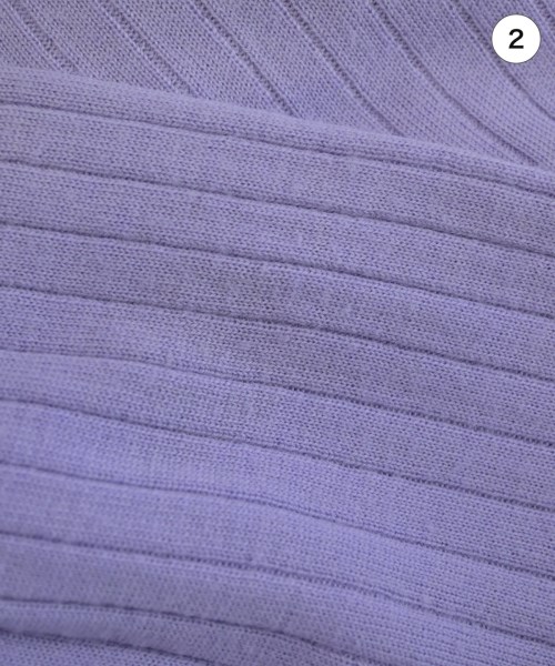 CINOH（チノ）ニット・セーター 紫 サイズ:38(M位) レディース/2200623971062