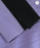 CINOH（チノ）ニット・セーター 紫 サイズ:38(M位) レディース/2200623971062