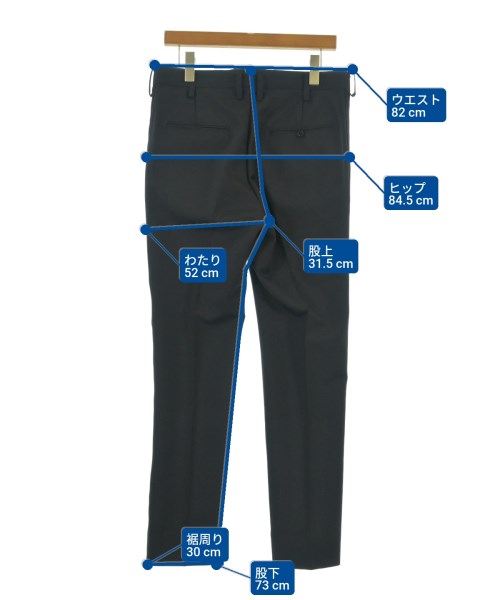 CINOH（チノ）スラックス 紺 サイズ:40(M位) メンズ/2200626391058