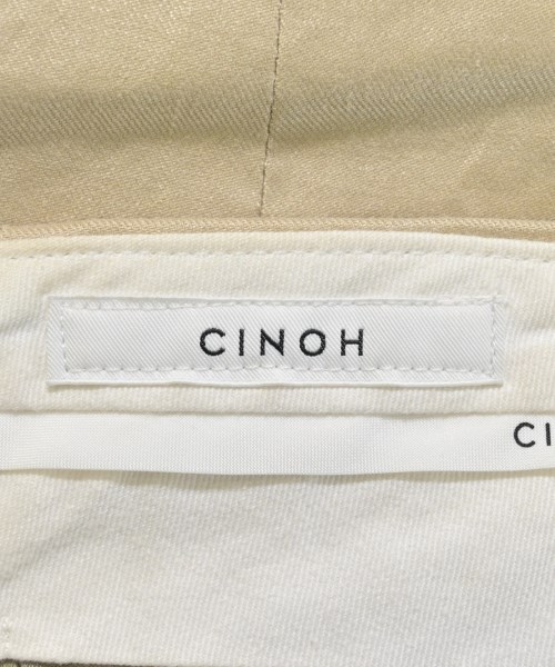 CINOH（チノ）スラックス ベージュ サイズ:-(XL位) レディース/2200615941059
