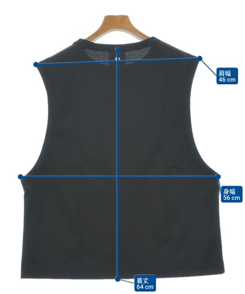 CINOH（チノ）ノースリーブ 黒 サイズ:F レディース/2200616873496