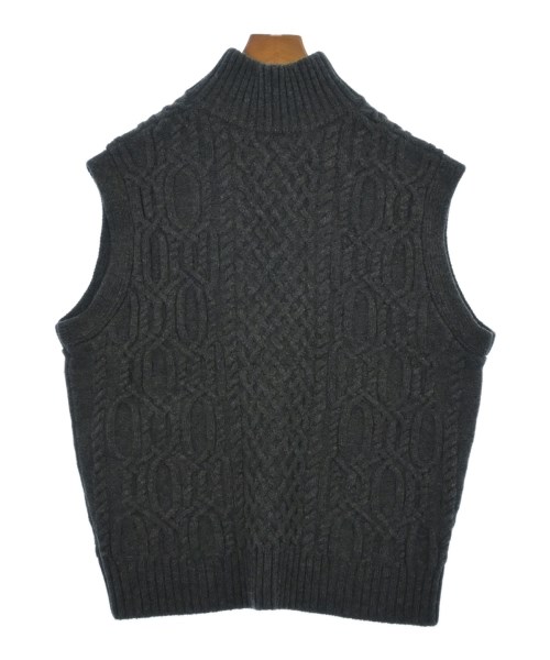 CINOH（チノ）ベスト/ノースリーブ グレー サイズ:46(XXL位) レディース/2200628922014