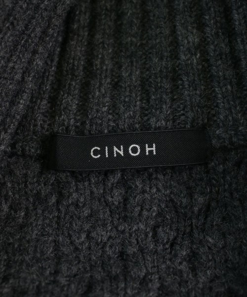 CINOH（チノ）ベスト/ノースリーブ グレー サイズ:46(XXL位) レディース/2200628922014